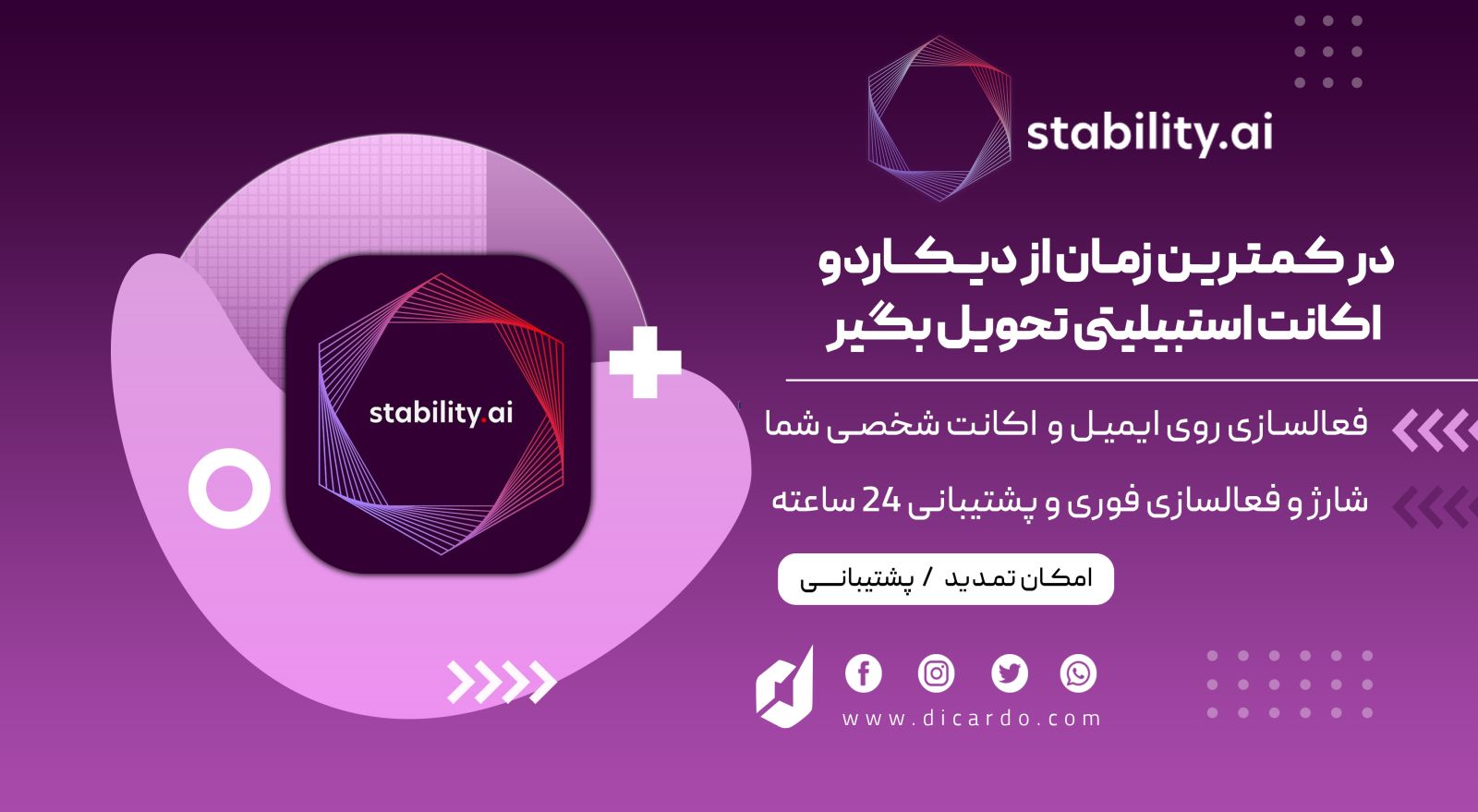 پذ قدرت ترین هوش مصنوعی استبیلیتی